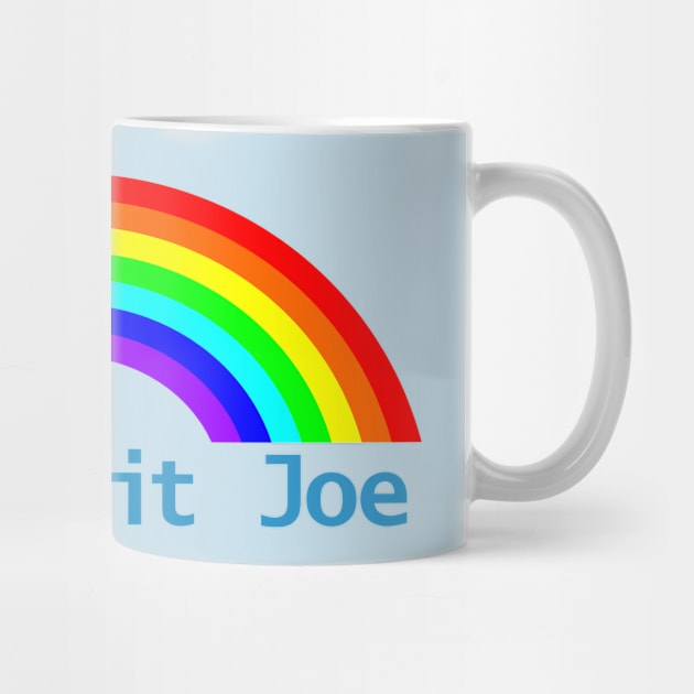 We Did It Joe Rainbow by ellenhenryart